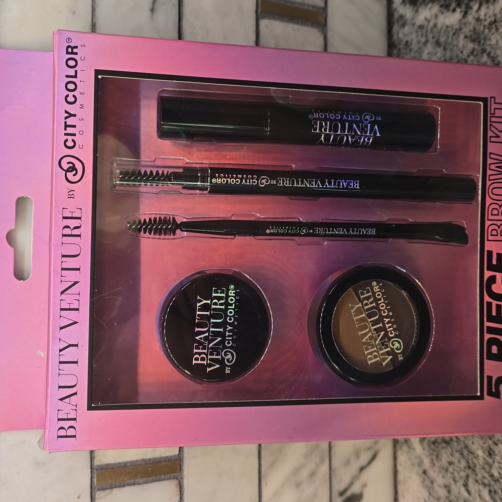 Beauty Venture By City Color 5 Piece Brow Kit